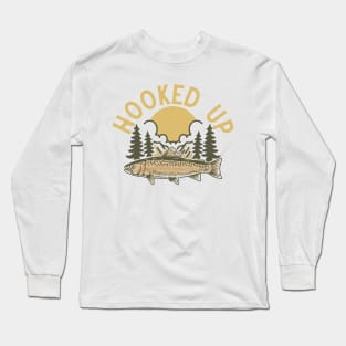 Hooked Up Long Sleeve T-Shirt